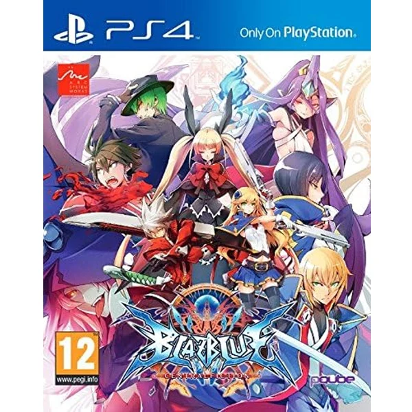 Blazblue Central Fiction PS4 - Usato