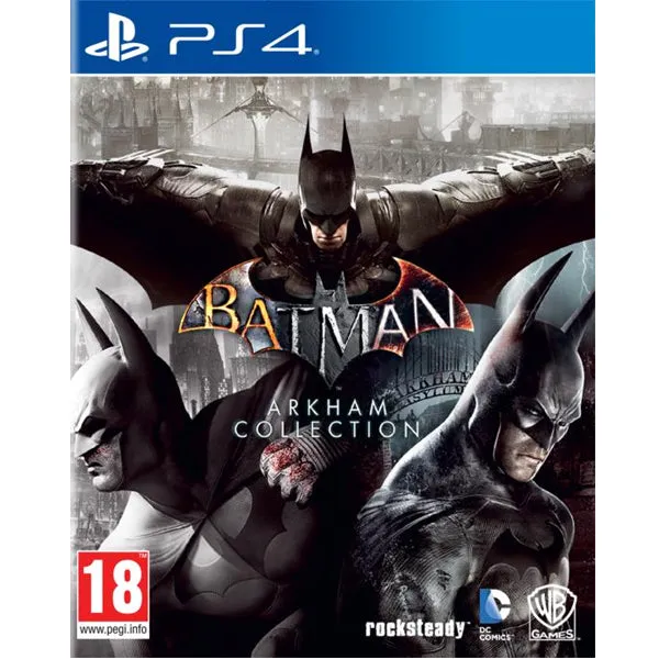 Batman Arkham Collection PS4 - Usato