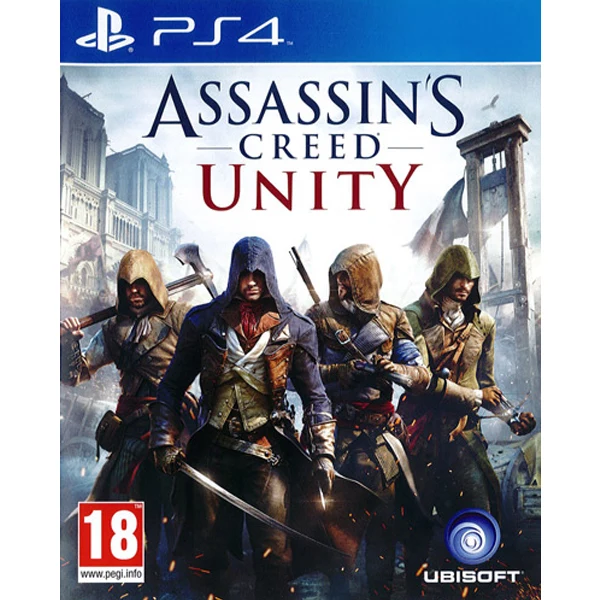Assassin's Creed Unity PS4 - Usato