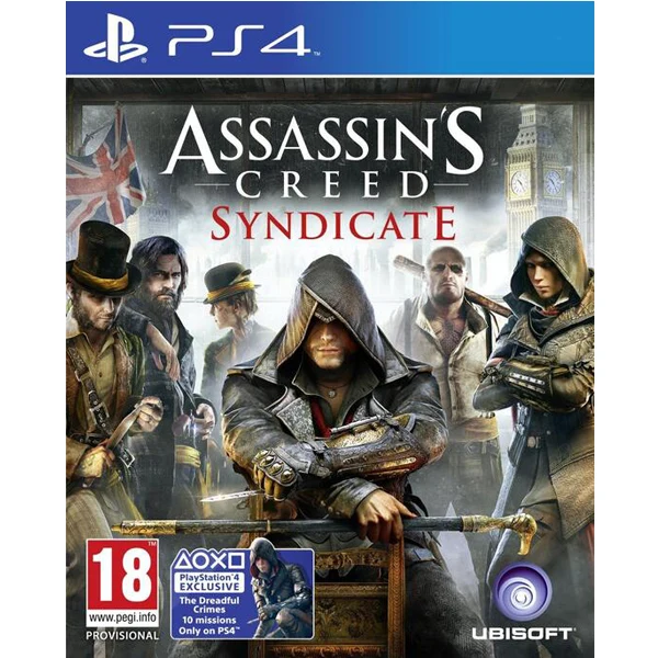 Assassin's Creed Syndicate PS4