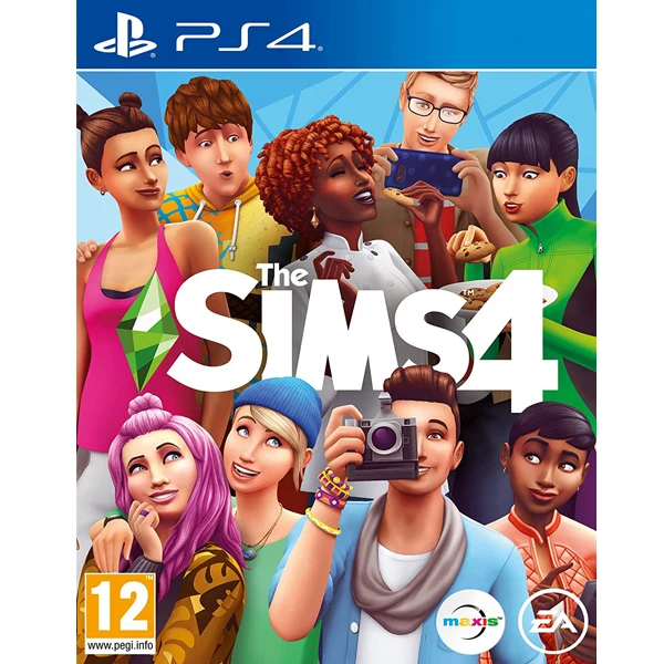 The Sims 4 PS4 - Usato