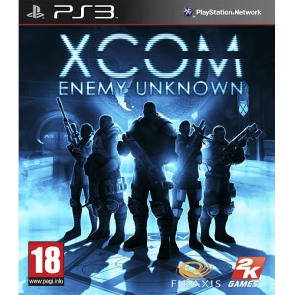 XCOM Enemy Unknown PS3 - Usato