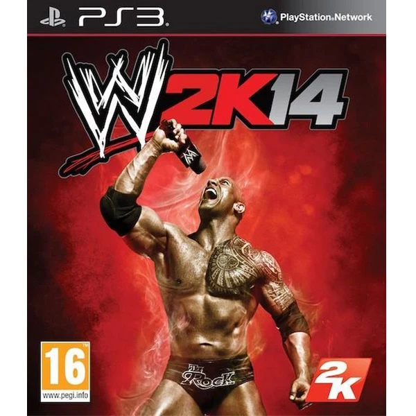 WWE 2K14 PS3 - Usato