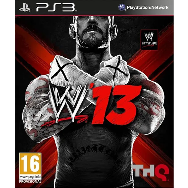 WWE 13 PS3 - Usato