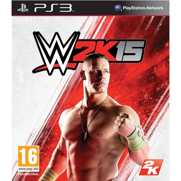 WWE 2K15 PS3 - Usato