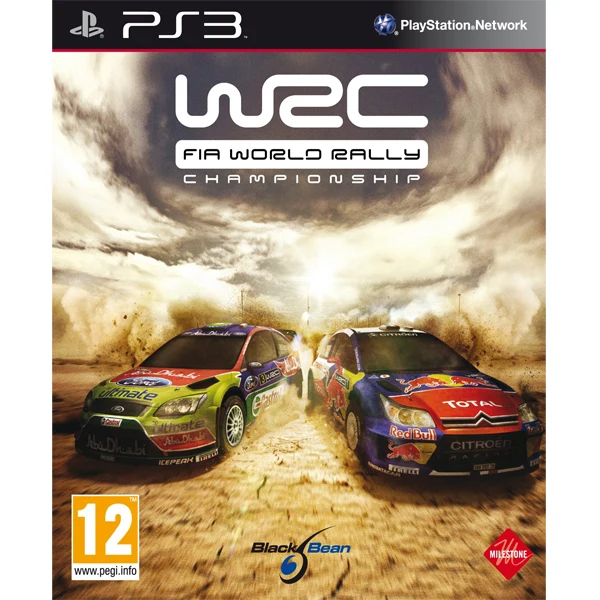 WRC FIA World Rally Championship PS3 - Usato