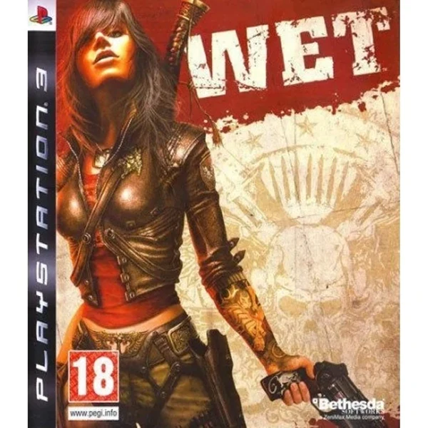 Wet PS3 - Usato