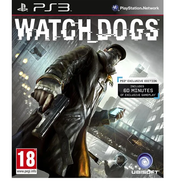 Watch Dogs PS3 - Nuovo