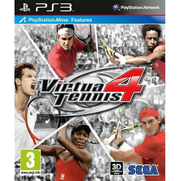 Virtua Tennis 4 PS3 - Usato