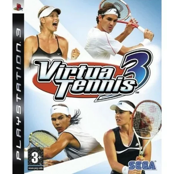 Virtua Tennis 3 PS3 - Usato