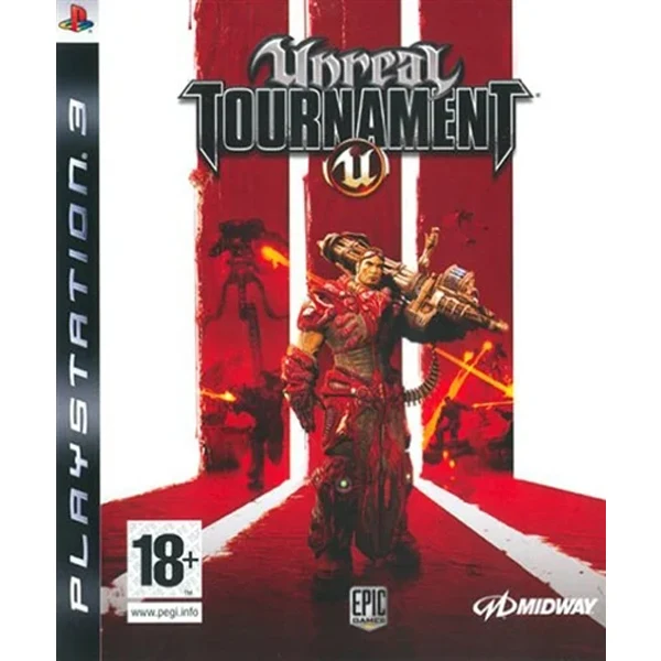 Unreal Tournament 3 PS3 - Usato