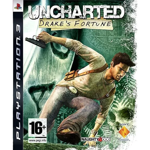 Uncharted Drake's Fortune PS3 - Usato