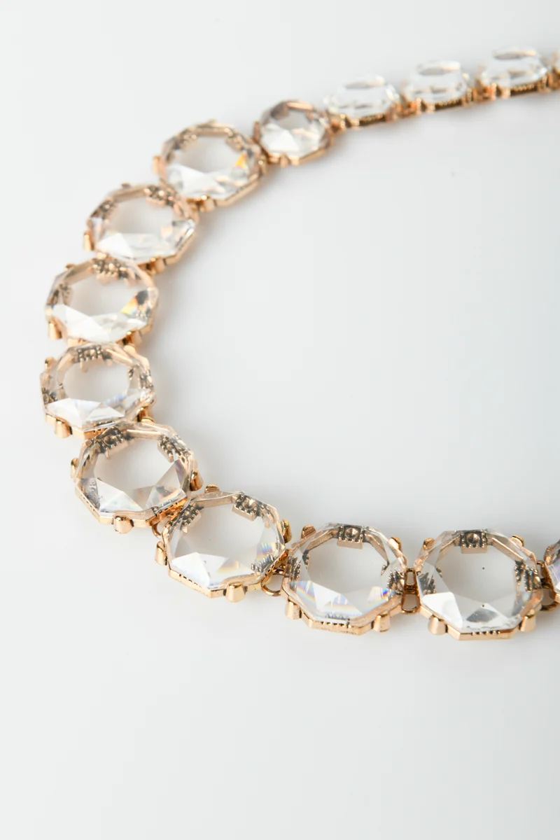 Parure collana + orecchini