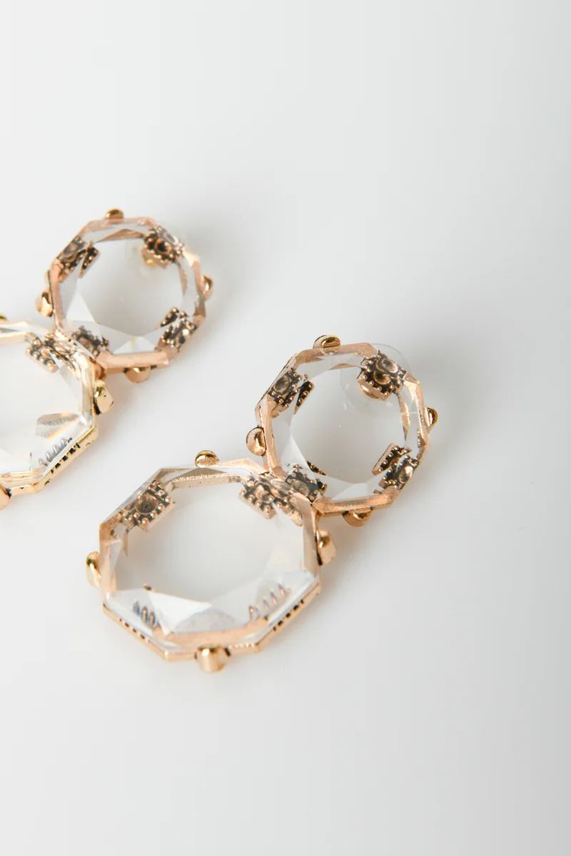 Parure collana + orecchini
