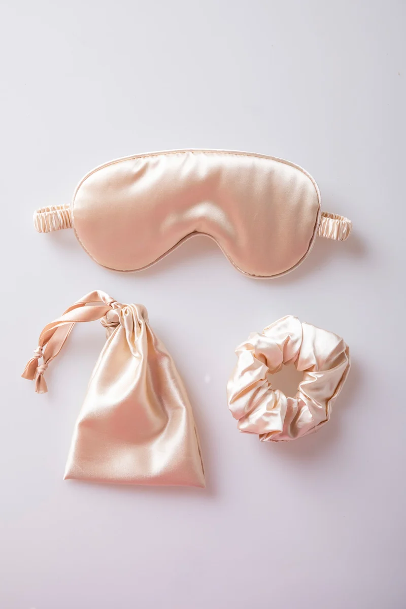 Set notte mascherina + elastico