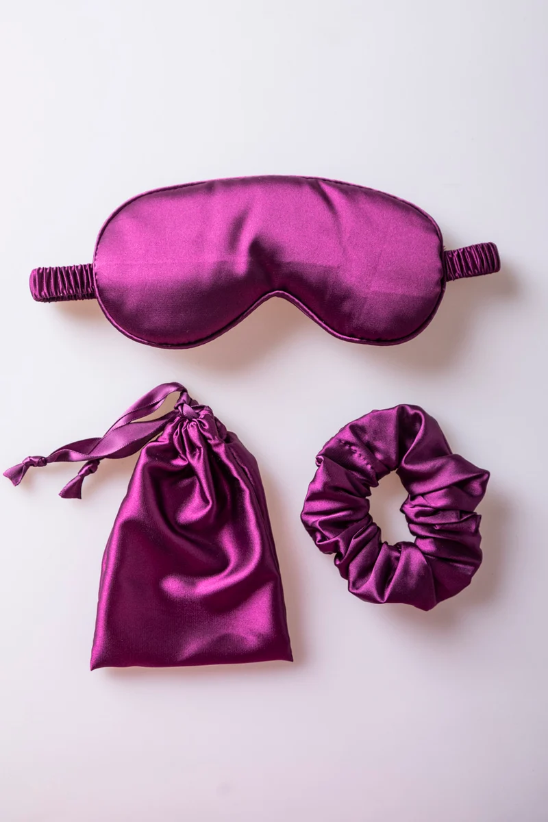 Set notte mascherina + elastico