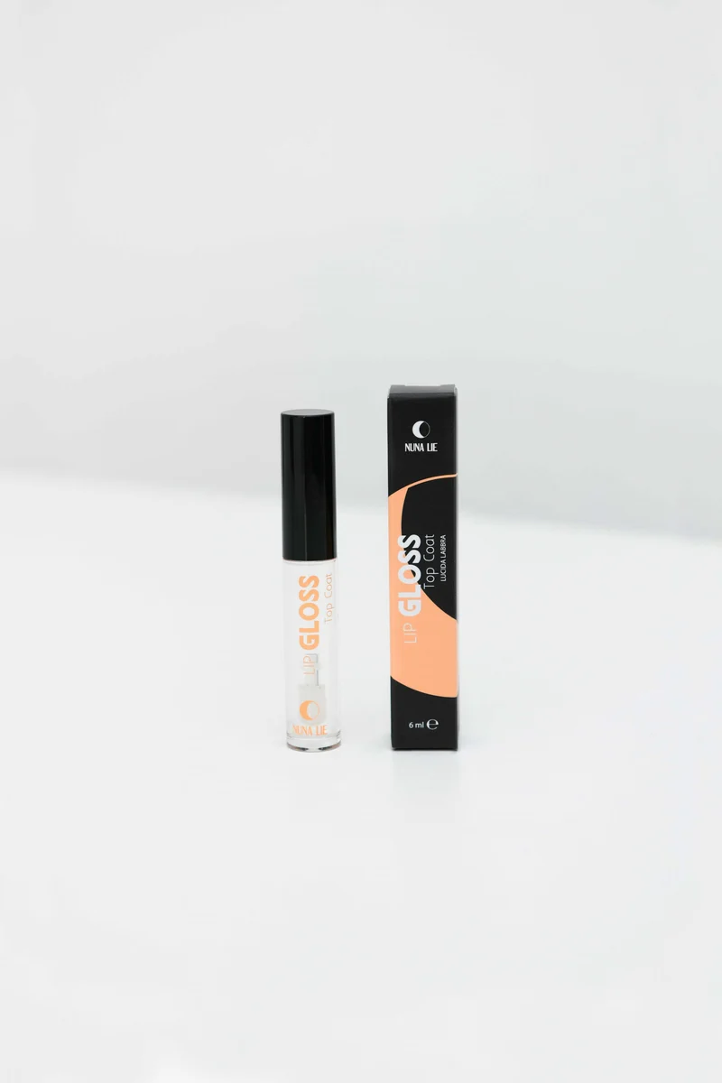 Lip gloss top coat - trasparente