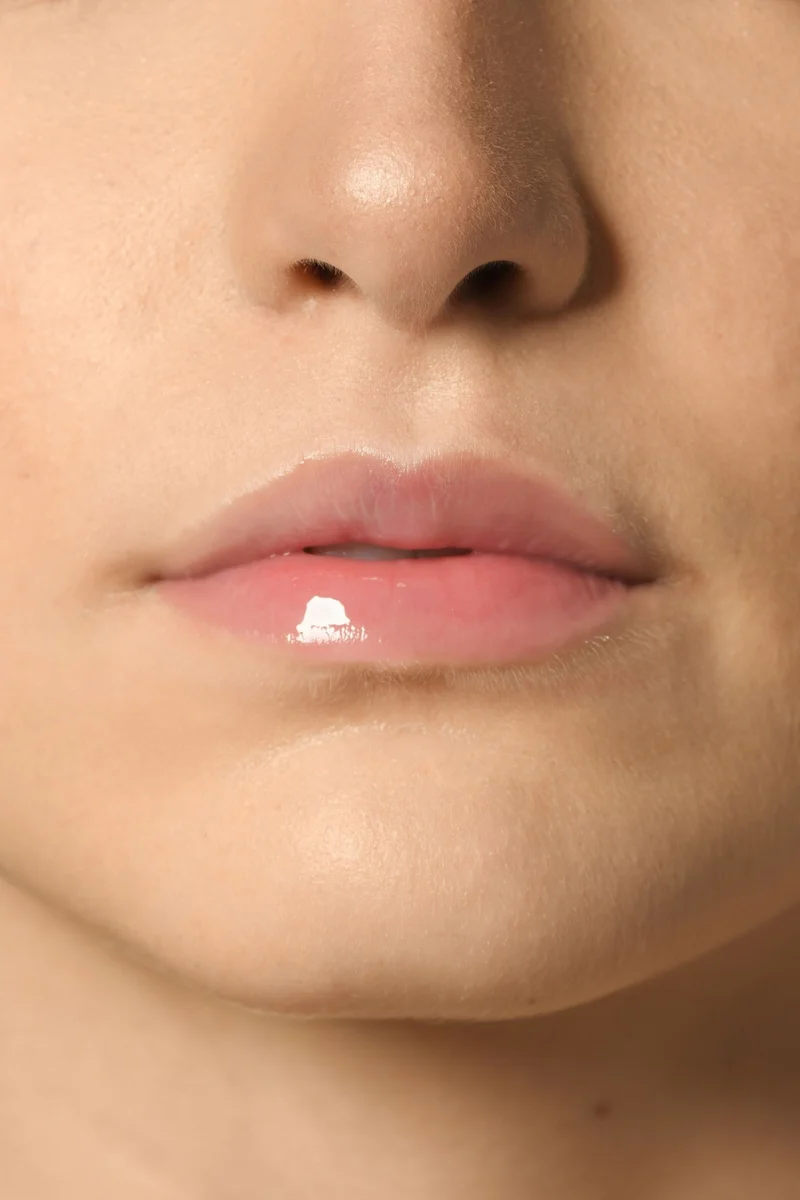 Lip gloss top coat - trasparente