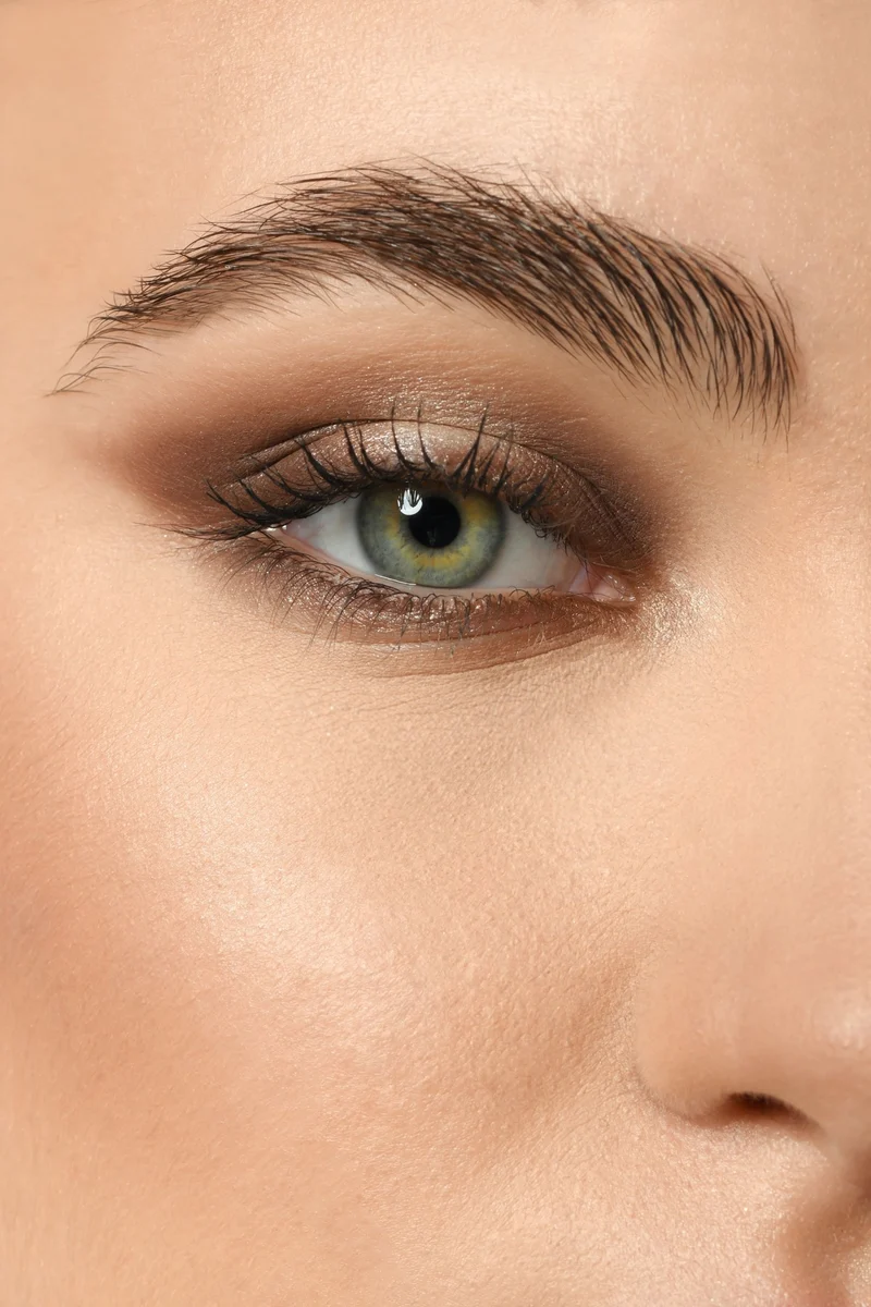 Ombretti in palette 4 colori - nude