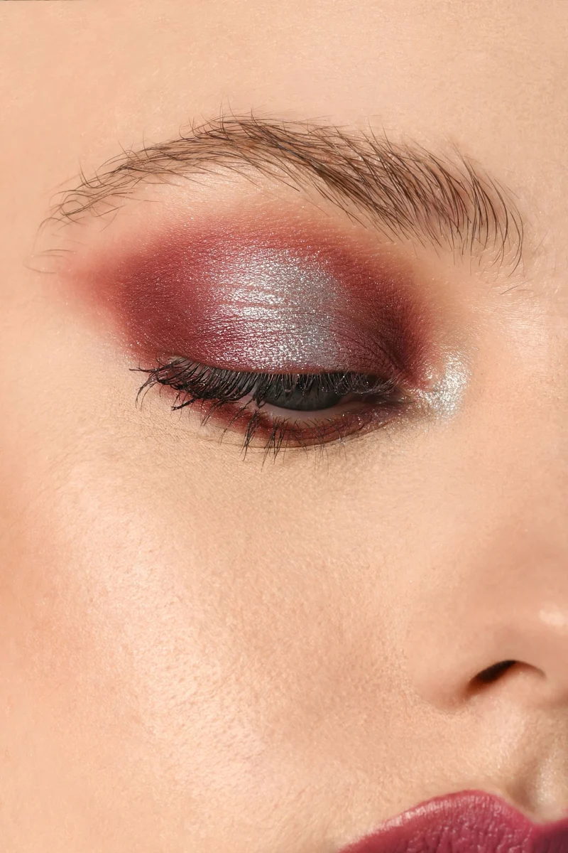 Ombretti in palette 4 colori - rose