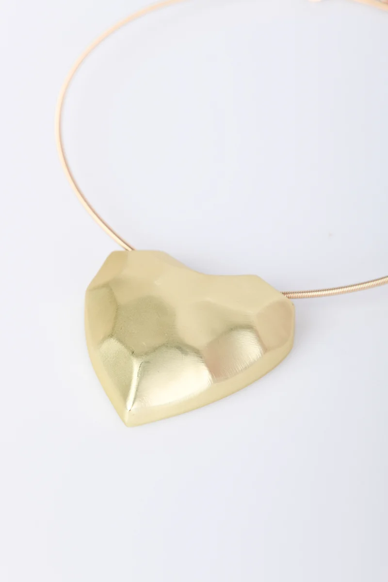 Collana con cuore