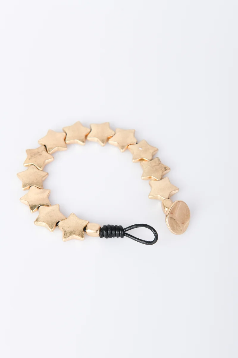 Bracciale con stelle