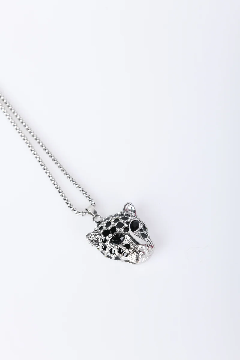 Collana con pendente tigre