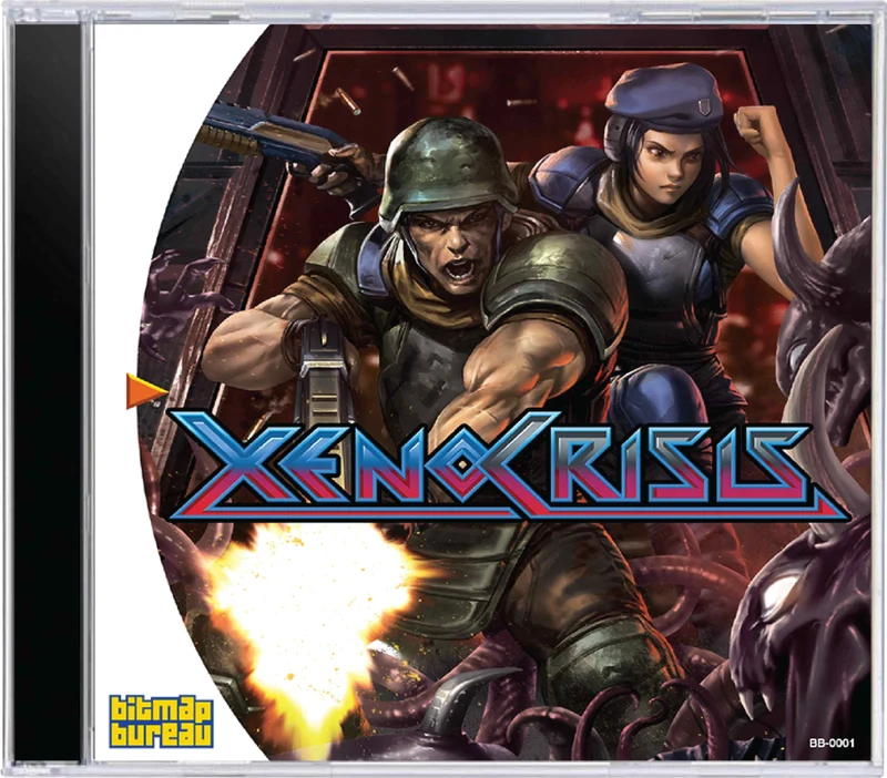 Xeno Crisis - Sega Dreamcast