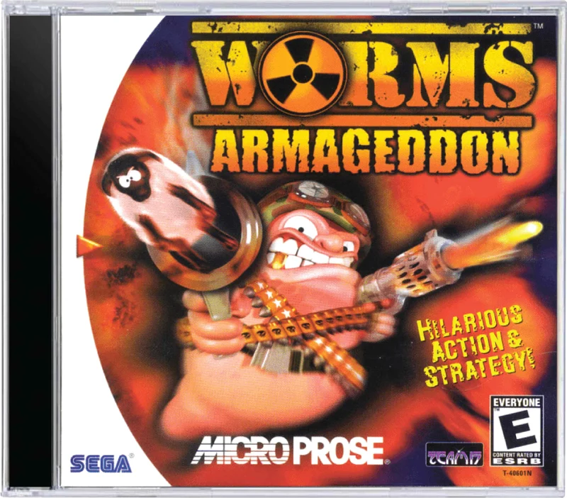 Worms Armageddon - Sega Dreamcast