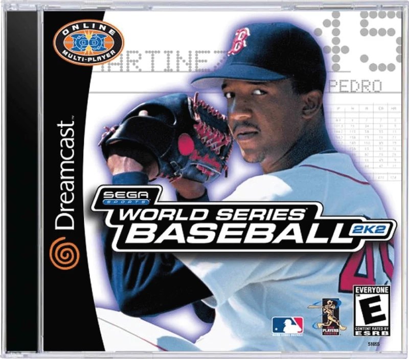 World Series Baseball 2K2 - Sega Dreamcast