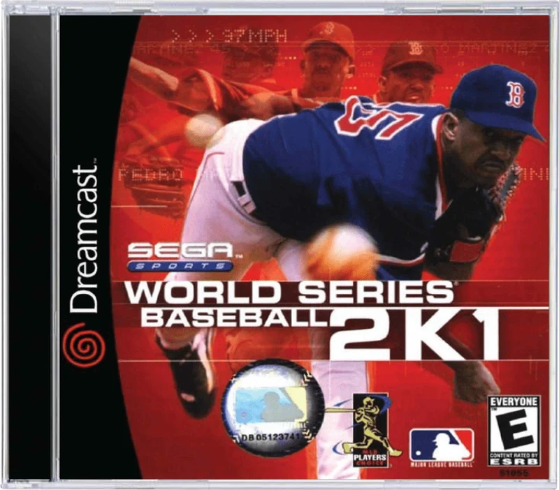 World Series Baseball 2K1 - Sega Dreamcast