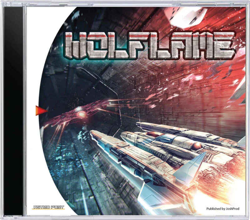 Wolflame - Sega Dreamcast