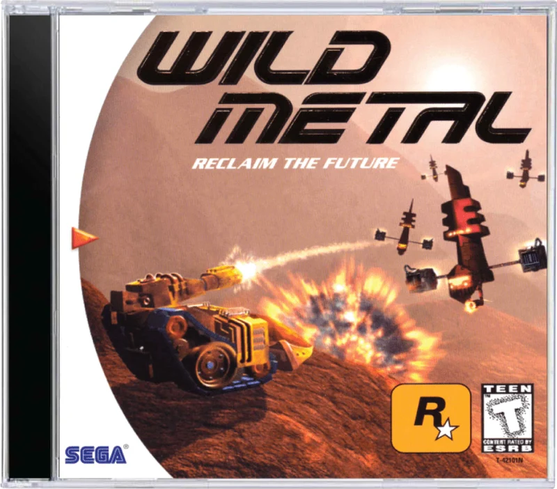 Wild Metal - Sega Dreamcast