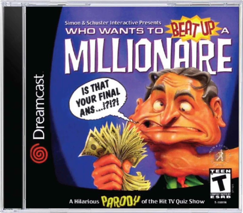 Who Wants to Beat Up a Millionaire - Sega Dreamcast