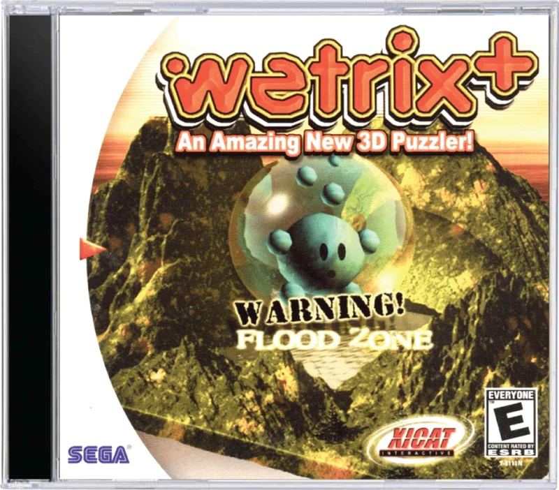 Wetrix+ - Sega Dreamcast
