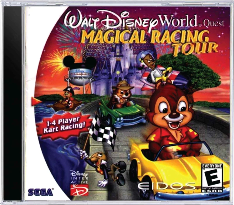 Walt Disney World Quest Magical Racing Tour - Sega Dreamcast
