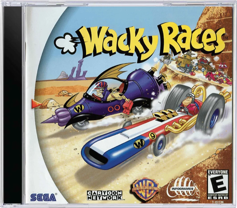 Wacky Races - Sega Dreamcast