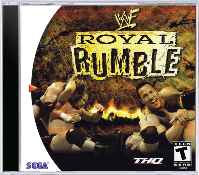 WWF Royal Rumble - Sega Dreamcast
