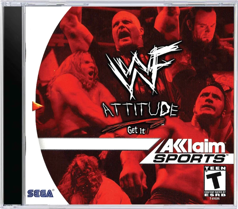 WWF Attitude - Sega Dreamcast