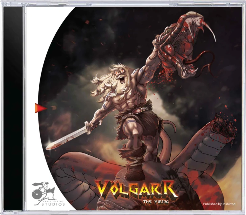 Volgarr the Viking - Sega Dreamcast