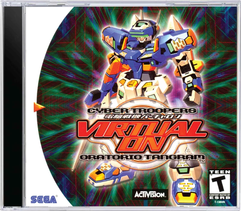 Virtual-On Oratorio Tangram - Sega Dreamcast