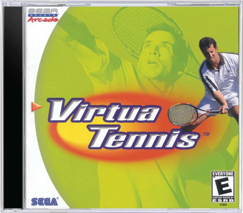 Virtua Tennis - Sega Dreamcast