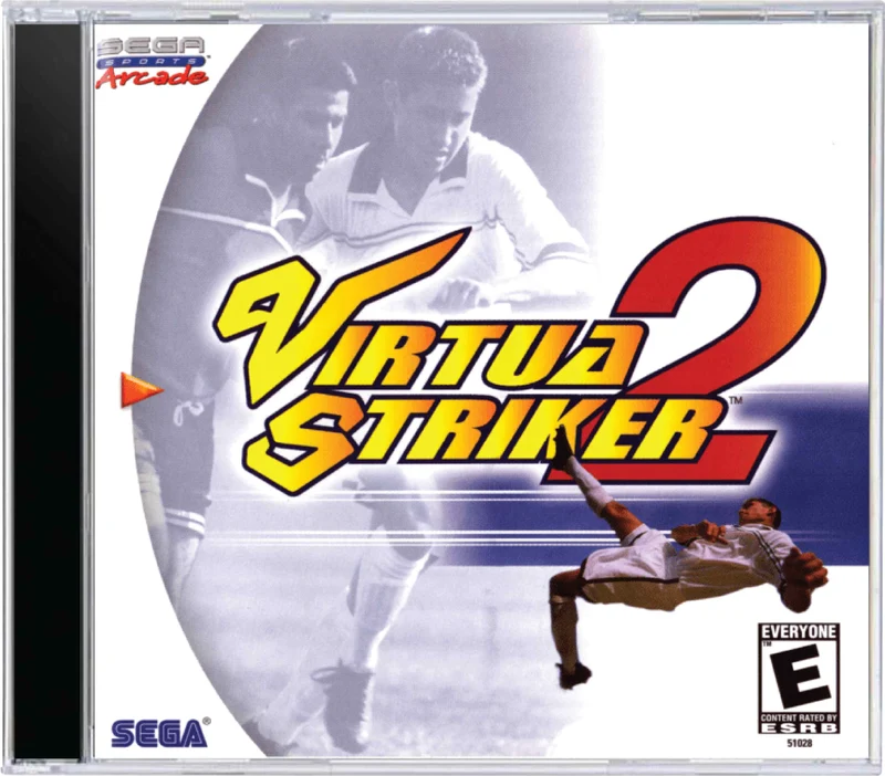 Virtua Striker 2 - Sega Dreamcast