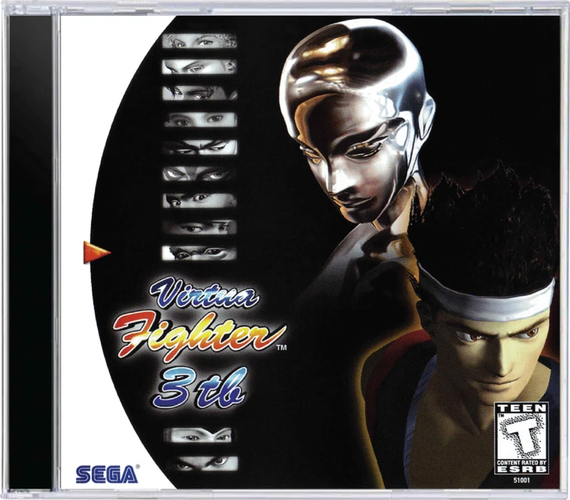 Virtua Fighter 3tb - Sega Dreamcast