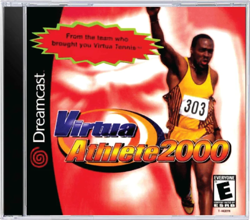 Virtua Athlete 2000 - Sega Dreamcast