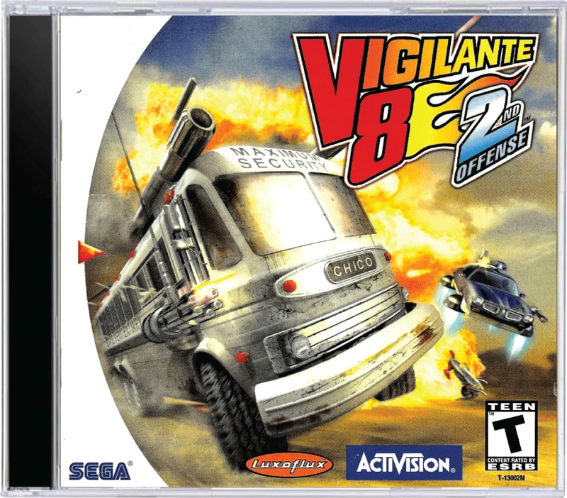 Vigilante 8 2nd Offense - Sega Dreamcast