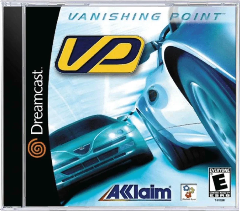 Vanishing Point - Sega Dreamcast