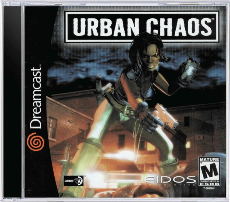 Urban Chaos - Sega Dreamcast