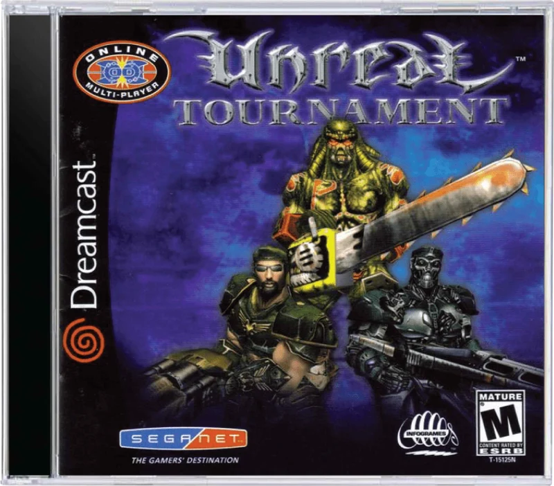 Unreal Tournament - Sega Dreamcast