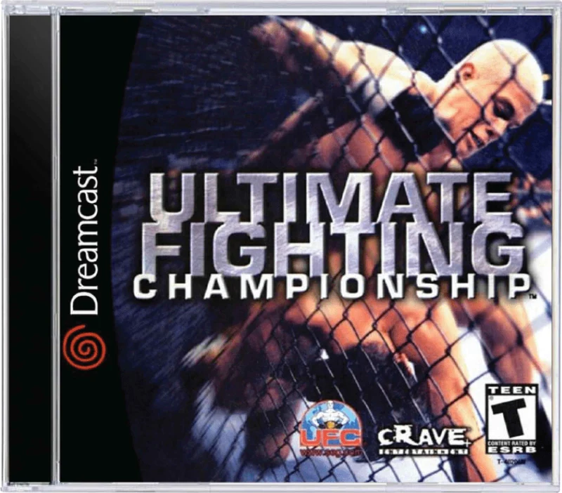 Ultimate Fighting Championship - Sega Dreamcast